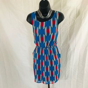 2/$24 Hello Miss Patterned Dress